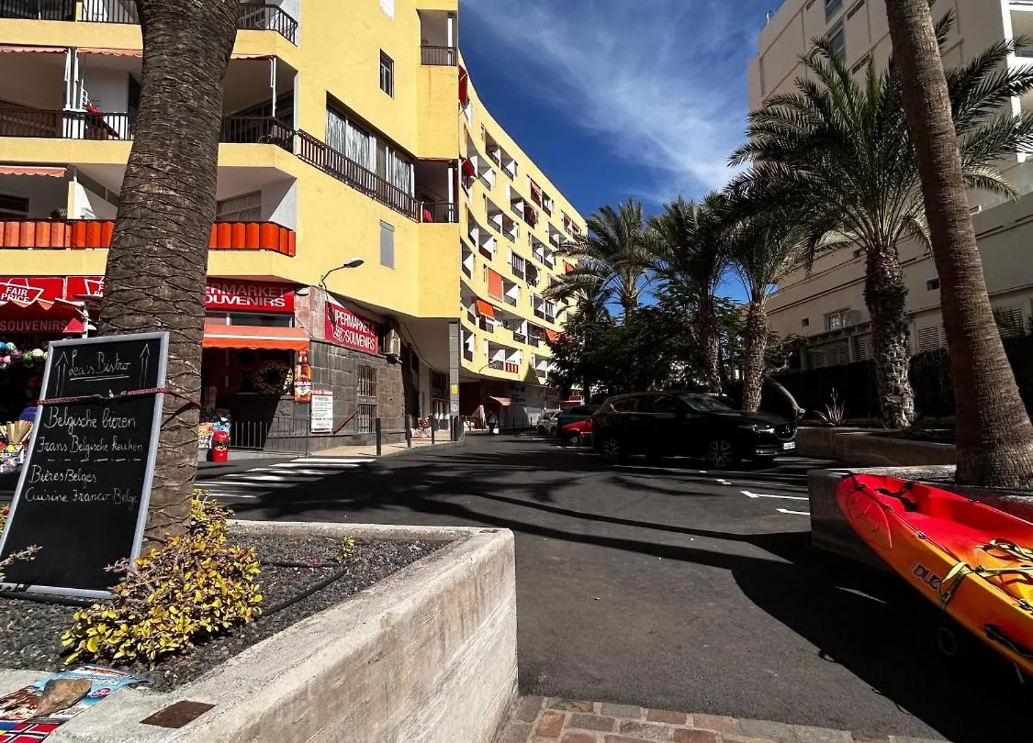 Apartamento En Los Cristianos Edificio Guayero Apartament Los Cristianos (Tenerife)