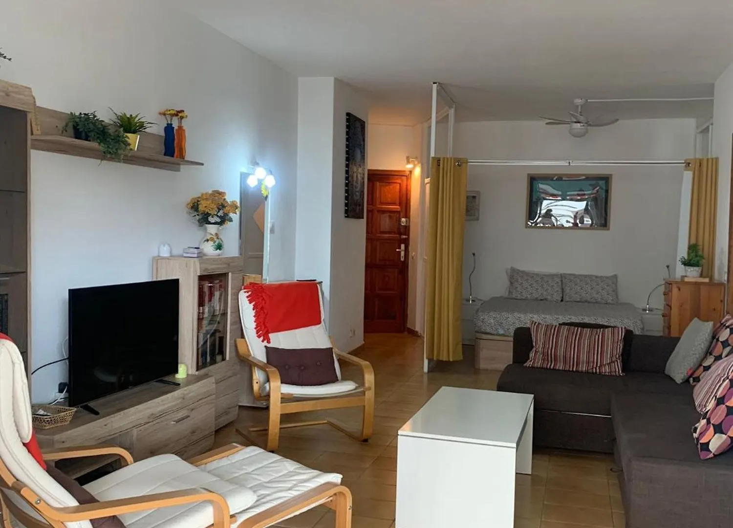 Apartamento En Los Cristianos Edificio Guayero Apartament