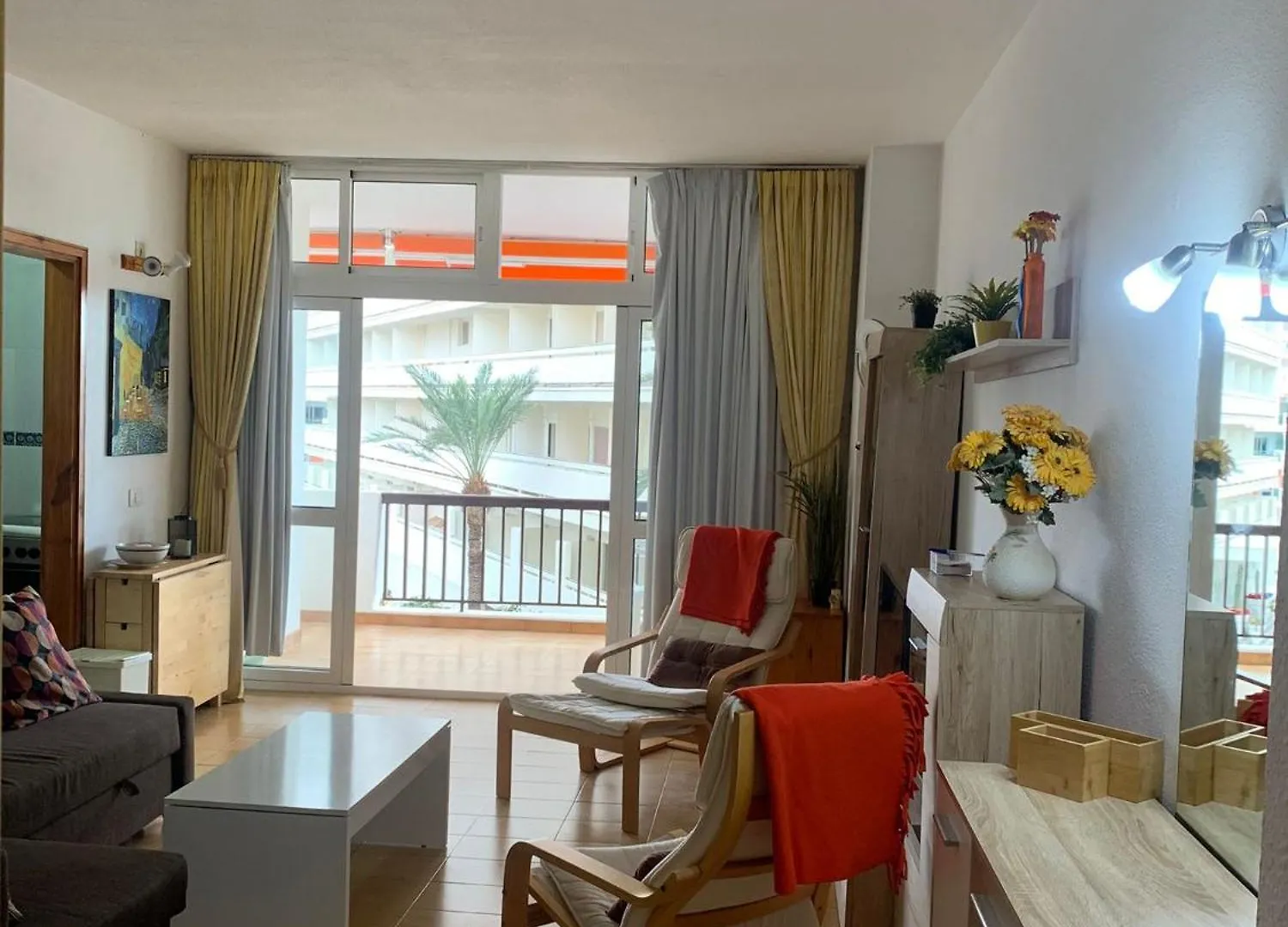 Apartamento En Los Cristianos Edificio Guayero Hiszpania